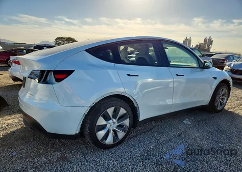 2023 Tesla Model Y z USA, uszkodzony, nr VIN 7SAYGDEE9PF614408